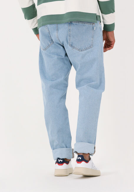 Blaue WOODBIRD Straight leg jeans DOC BRANDO JEANS - large