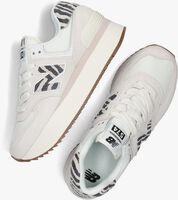 Beige NEW BALANCE Sneaker low WL574 - medium