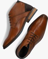 Cognacfarbene MAZZELTOV Business Schuhe 3976 - medium