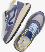 Blaue HIP Sneaker low H1024 - medium