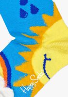 Blaue HAPPY SOCKS Socken KIDS OVER THE RAINBOW SOCK - medium