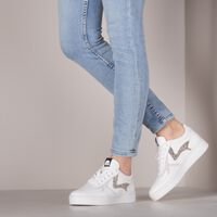 Weiße MARUTI Sneaker low MOMO - medium