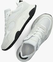 Weiße HABOOB Sneaker low P7203 - medium