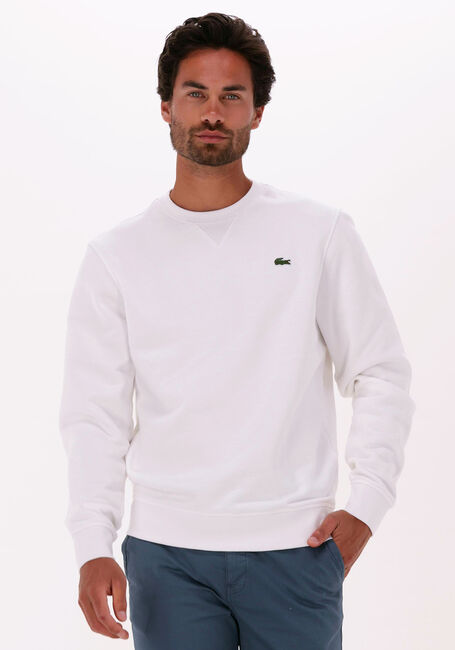 Weiße LACOSTE Sweatshirt 1HS1 MEN'S SWEATSHIRT 1121 - large