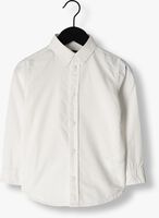 Weiße SEVENONESEVEN Casual-Oberhemd LINNEN LOOK SHIRT - medium