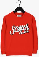 Rote SCOTCH & SODA Sweatshirt 167563-22-FWBM-D40 - medium
