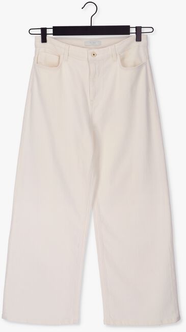 Creme BY-BAR Wide jeans LINA OFF WHITE TWILL PANT - large