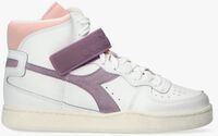 Weiße DIADORA Sneaker high MI BASKET MID ICONA WN  - medium