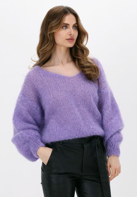 Lila AMERICAN DREAMS Pullover MILANA LS MOHAIR KNIT - large