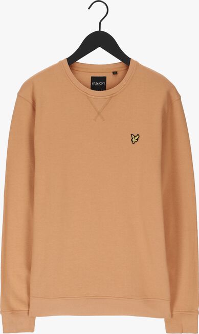 Orangene LYLE & SCOTT Sweatshirt CREW NECK SWEATSHIRT - large