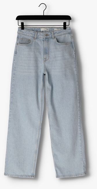 Hellblau SELECTED FEMME Wide jeans SLFALICE-N HW WIDE LON SKY BLUE JEAT - large