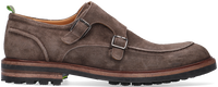 Braune FLORIS VAN BOMMEL Business Schuhe 12194 - medium