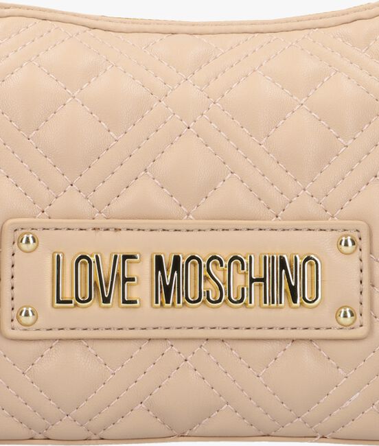 Camelfarbene LOVE MOSCHINO Umhängetasche BASIC QUILTED 4135 - large