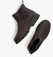 Braune TIMBERLAND Ankle Boots COURMA KID - medium