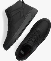 Schwarze HUB Sneaker high BOSTON - medium