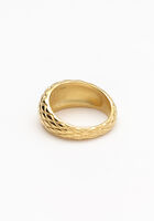 Goldfarbene NOTRE-V Ring OMSS22-023 - medium