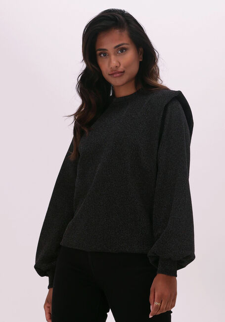 Schwarze REFINED DEPARTMENT Pullover PHYLIA - large