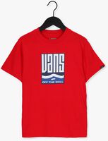 Rote VANS T-shirt VANS MAZE SS TEE - medium