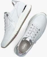 Weiße GABOR 448.1 Sneaker low - medium
