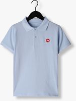 Hellblau KRONSTADT Polo-Shirt ALBERT ORGANIC/RECYCLED POLO - medium