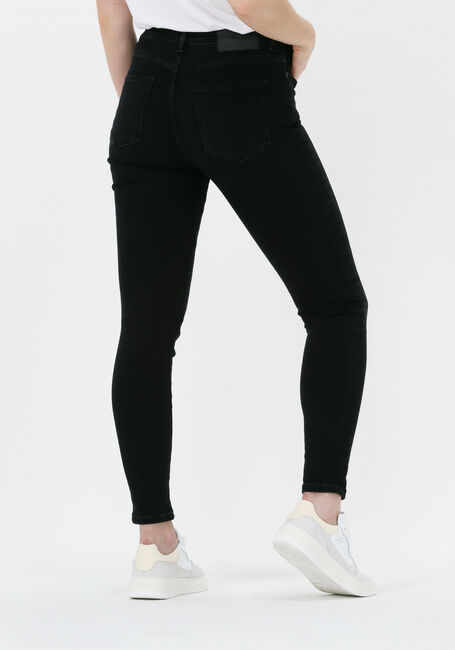 Schwarze SELECTED FEMME Skinny jeans SLFSOPHIA MW SKINNY BLACK JEAN - large