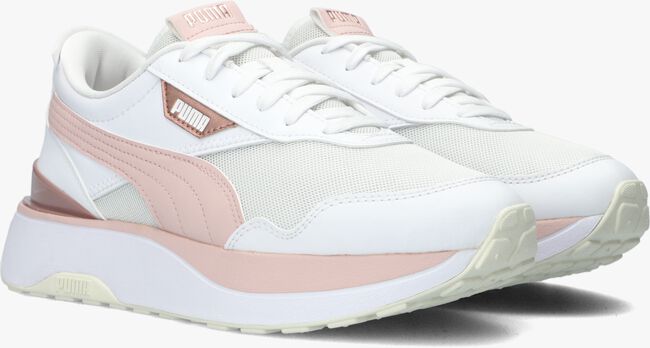 Weiße PUMA Sneaker low CRUISE RIDER WN'S - large
