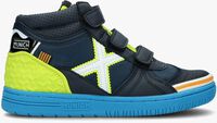 Blaue MUNICH Sneaker high G3 BOOT VELCRO - medium