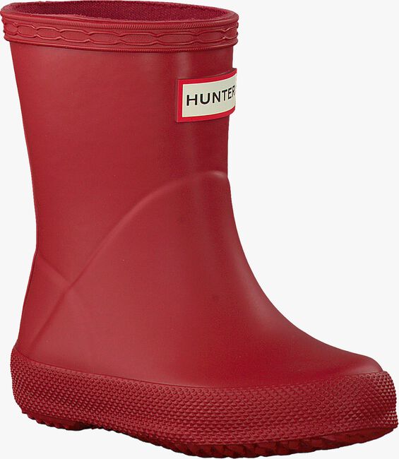 Rote HUNTER Gummistiefel KIDS FIRST CLASSIC - large