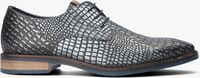 Silberne MAZZELTOV Business Schuhe ENZO - medium