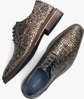 Braune MAZZELTOV Business Schuhe ENZO - medium