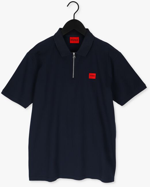 Dunkelblau HUGO Polo-Shirt DERESOM222 - large