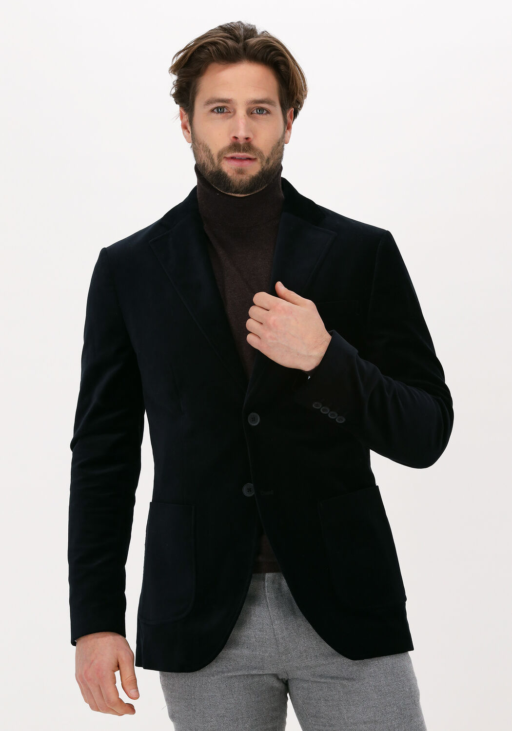 Herren Bekleidung Jacken Blazer SELECTED Jackett Slhslim-robb Blz B Navy Blazer für Herren 