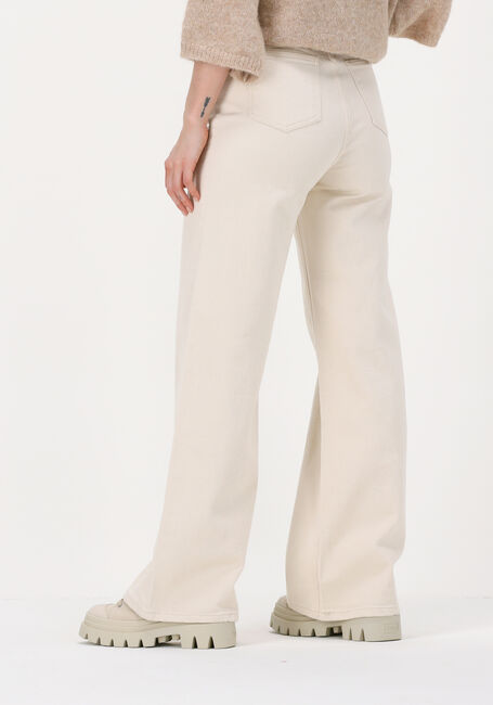 Creme BY-BAR Wide jeans LINA OFF WHITE TWILL PANT - large