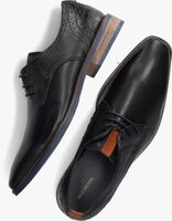 Schwarze MAZZELTOV Business Schuhe 3967 - medium