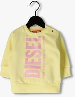 Gelbe DIESEL Pullover SGONYB - medium