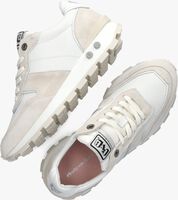 Weiße FLORIS VAN BOMMEL Sneaker low SFW-10115 - medium
