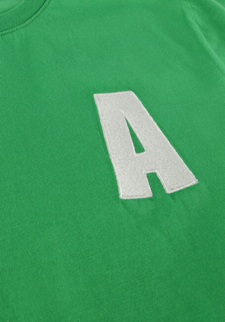 Grüne ALIX MINI T-shirt KIDS KNITTED A EMBROIDERY T-SHIRT - large