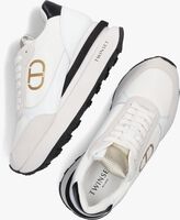 Weiße TWINSET MILANO Sneaker low 222TCP080 - medium