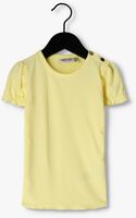 Gelbe LIKE FLO T-shirt FANCY RIB TOP - medium
