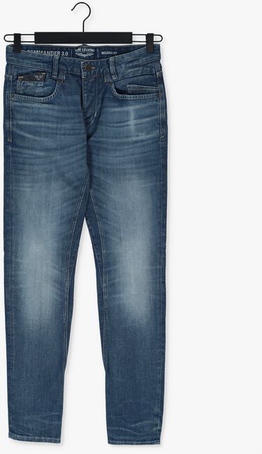 Blaue PME LEGEND Slim fit jeans COMMANDER BLUE TINTED DENIM - large
