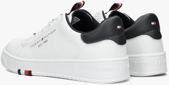 Weiße TOMMY HILFIGER 32225 Sneaker low - large