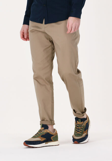 Beige SELECTED HOMME Chino SLHSLIMTAPE-REPTON 172 FLEX PA - large