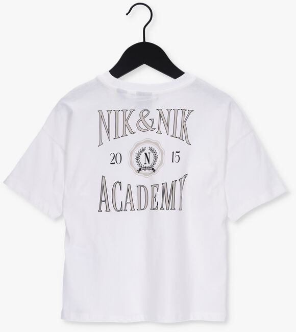 Weiße NIK & NIK T-shirt ACADEMY T-SHIRT - large