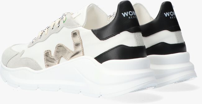 Weiße WOMSH Sneaker low WAVE - large