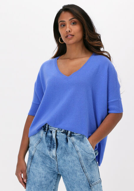 Blaue NOT SHY Pullover AIMEE - large