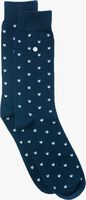 Blaue ALFREDO GONZALES STARS Socken - medium
