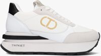 Weiße TWINSET MILANO Sneaker low 222TCP080 - medium