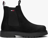 Schwarze TOMMY JEANS Chelsea Boots TOMMY JEANS SUEDE CHELSEA BOOT - medium
