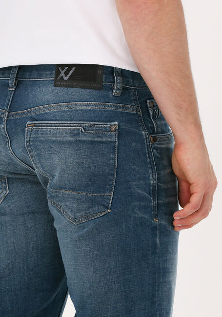 Dunkelblau PME LEGEND Slim fit jeans XV DENIM BLUE GREEN DENIM - large