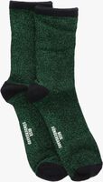 Grüne BECKSONDERGAARD Socken DINA SOLID - medium